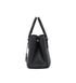 Mini Saffiano Lux Tote Bag, bottom view